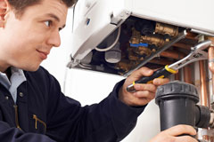 only use certified Ruloe heating engineers for repair work